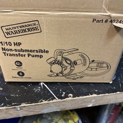 Transfer Pump 