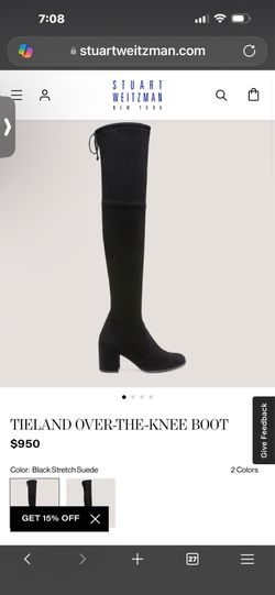 Stuart Weitzman size 6 over the knee boots