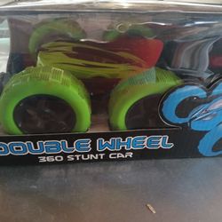 Double Wheel 360 Stunt Car  Toy 49 mhz