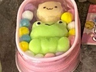 Taba Squishy Pink Container Set