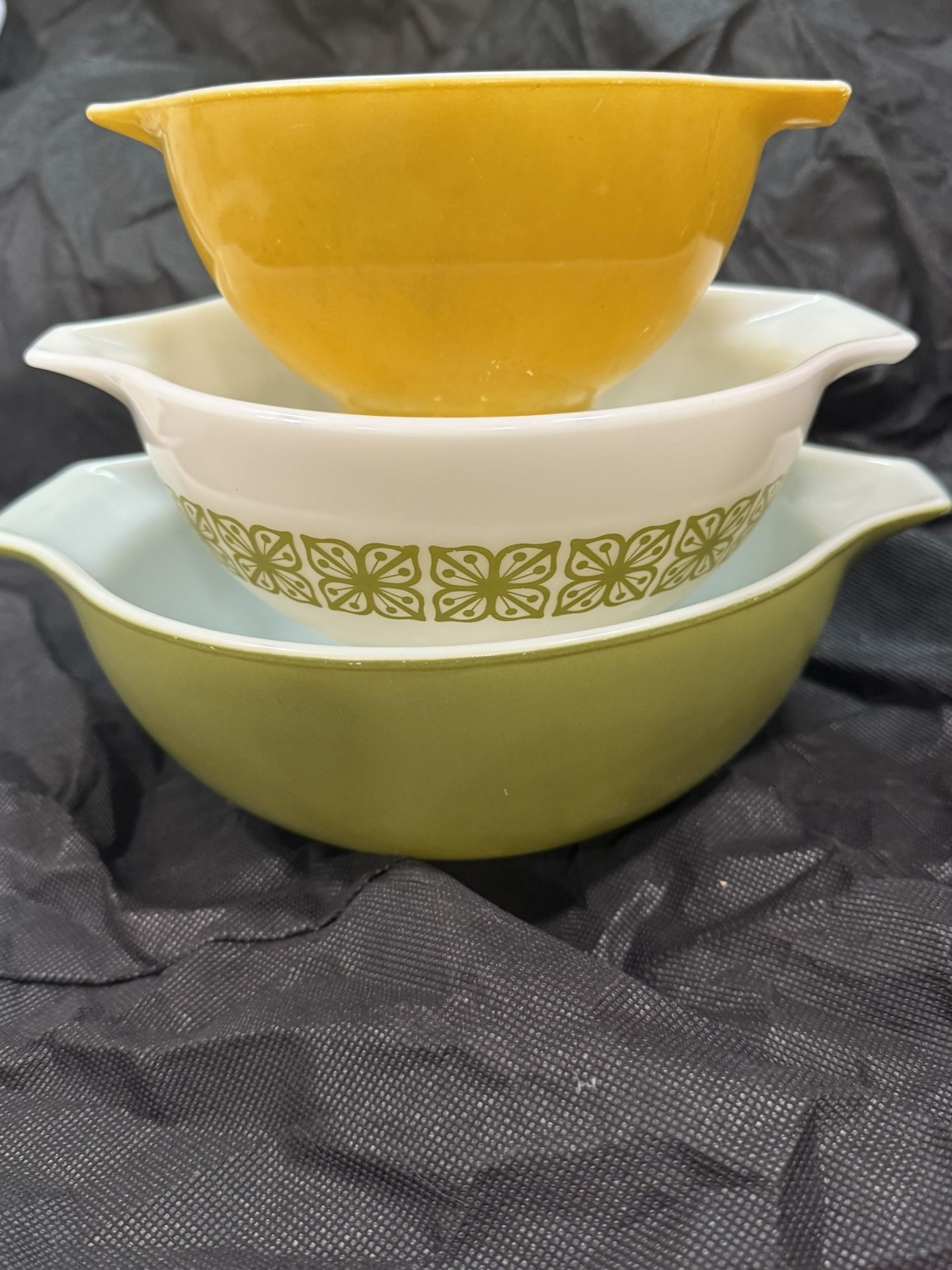 Vintage Pyrex Cinderella Bowls