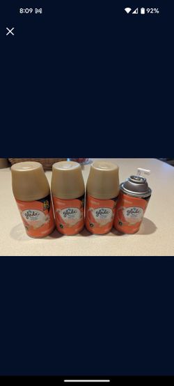Glade Joyful Citrus And Daisies Air Freshener Refills Brand New