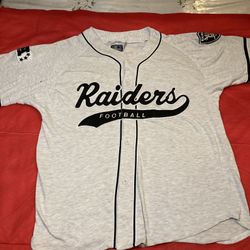 Vintage Starter Raiders Jersey Large 