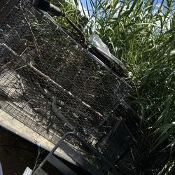 handmade reptile/chicken coop 