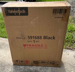 Yaheetech indoor bike trainer