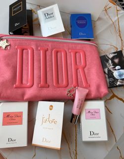 Dior makeup bundle with pouch maquillaje regalos mujer women gift
