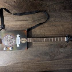 Hatrick Cigar Box Guitar