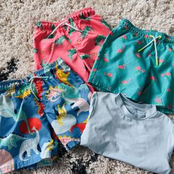 3T Swimming Trunks For Toddler Boy