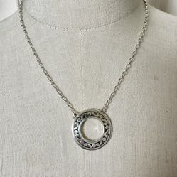 Brighton Contemp Open Ring Pendant Necklace
