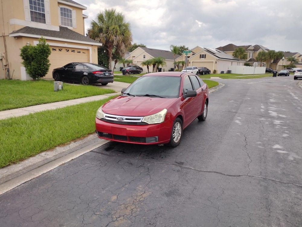 2010 Ford Focus