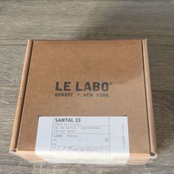 Le Labo Santal 33