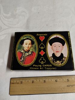 Oriental Playing Cards