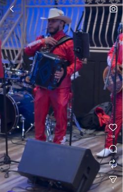 Norteño grupo accordion