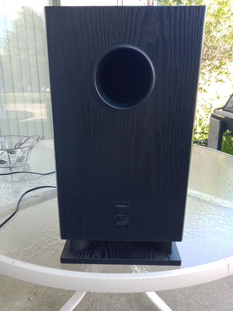 Onkyo Powered Subwoofer Skw-520