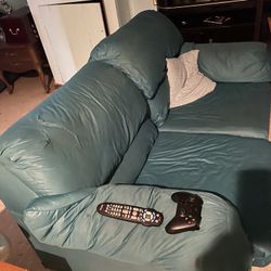 Sectional Couches Cloth Love Seat W Recliners