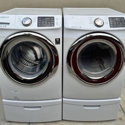 Washer and Dryer 