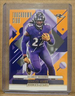 2025 Rookies & Stars Derrick Henry