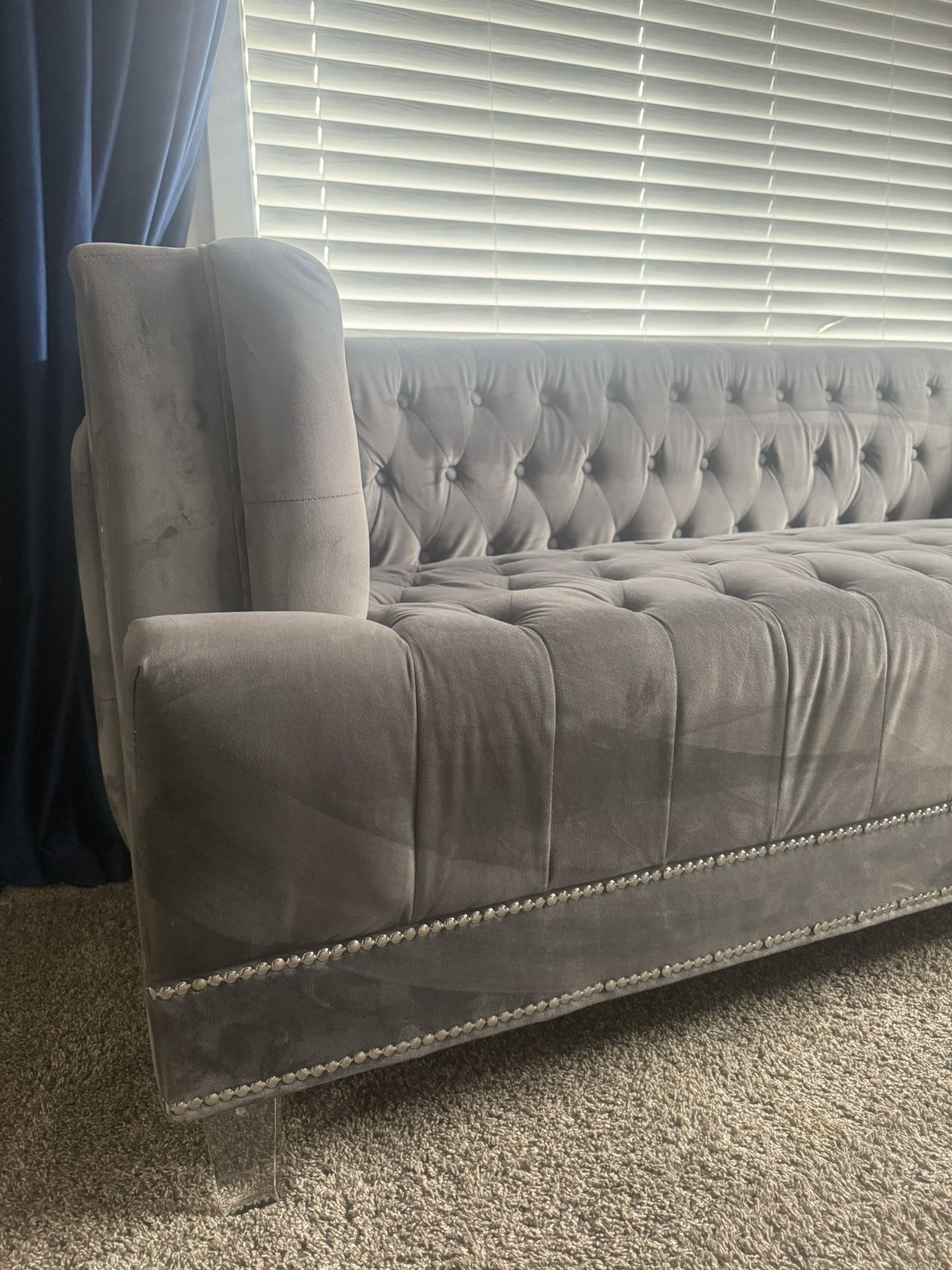 Two sofas