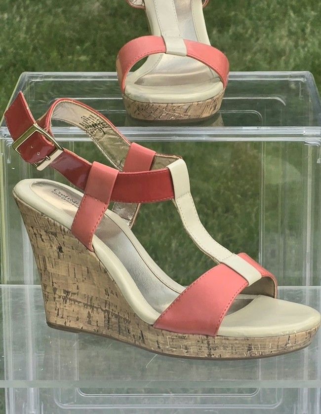  Croft & Barrow Wedges Women's  7 