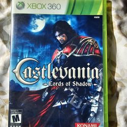 Castlevania: Lords of Shadow (Xbox 360) – Complete & Tested