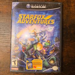 Starfox Adventures - GameCube