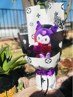 Kuromi,graduation bouquet 💐