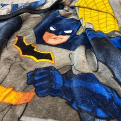 KIDS BATMAN BLANKET