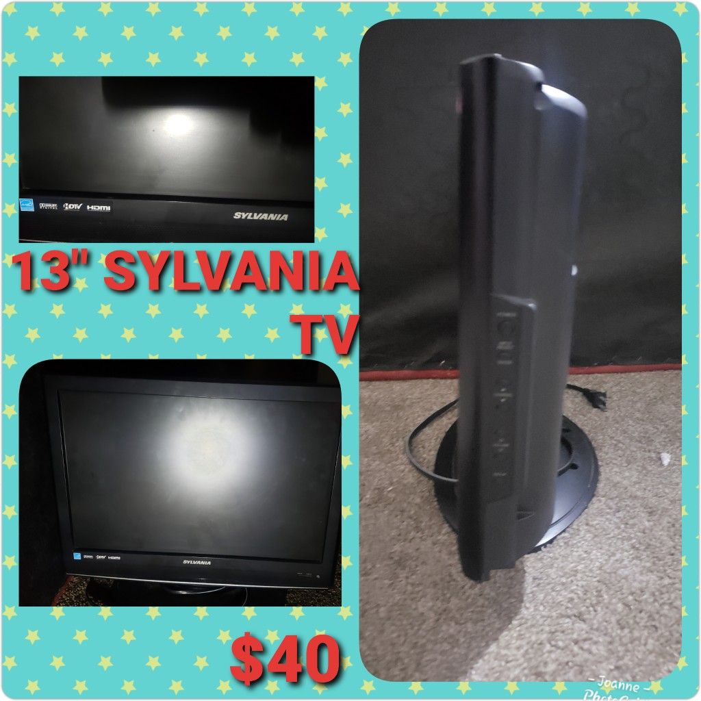 13 in SYLVANIA TV