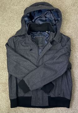 GUESS Jacket / Winter / Wool / Mens XL