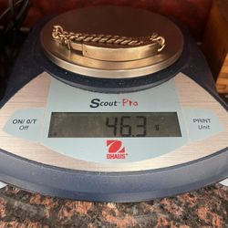 14k Bracelet ID Style 