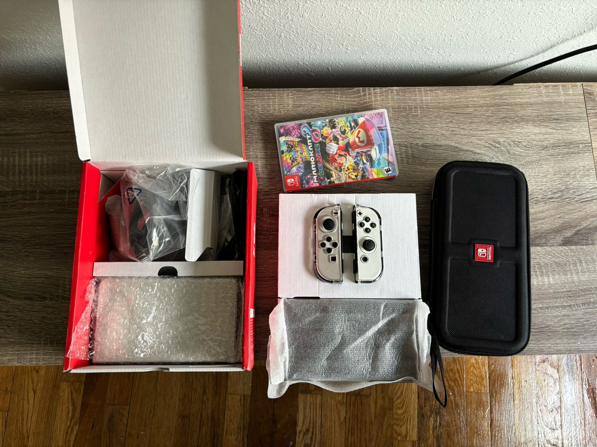Nintendo Switch With Game And Accessories 