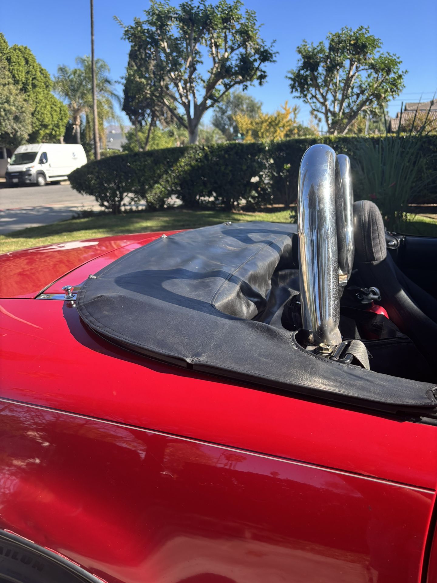 Miata Tonneau Cover