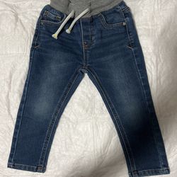 Cat And Jack Toddler Boys Jeans Size 2T