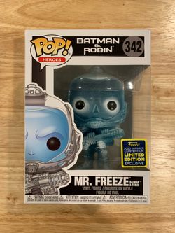 OR BEST OFFER - Funko Pop! Batman & Robin - 342 - Mr. Freeze
