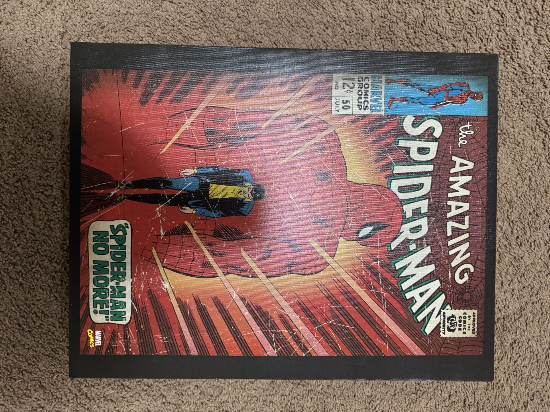 Super Hero Canvas Pictures