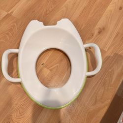 Training toilet seat cover