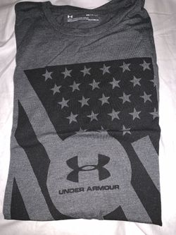 Under Armour / rock shirts. Size men’s small