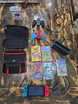 Nintendo switch set