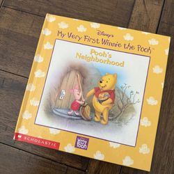 Vintage My Very First Winnie the Pooh - Pooh’s Neighborhood Children’s Book