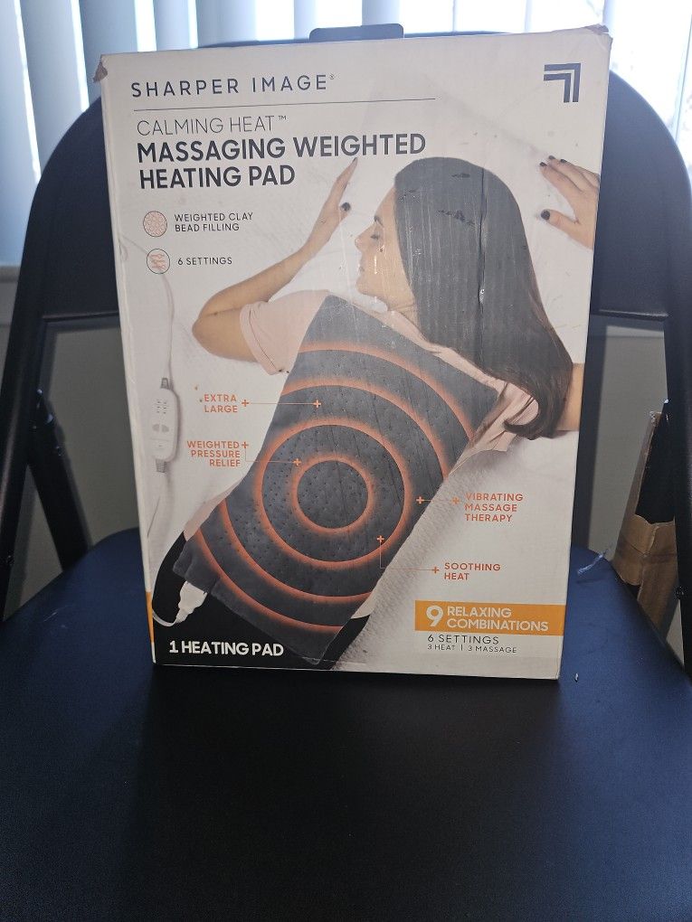 Massaging Weighted Heating Pad