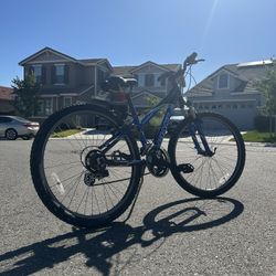 Fully Working Mountain Bike With An (Aluminum Frame)  