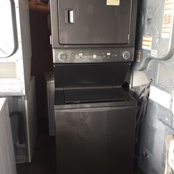 Washer And Dryer Stack 27” Kenmore 