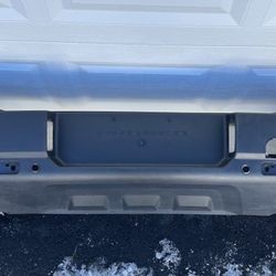 FORD BRONCO SPORT REAR BUMPER 2021 2022 2023 2024
