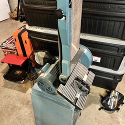 Enco - Belt and Disc Sander Combo.