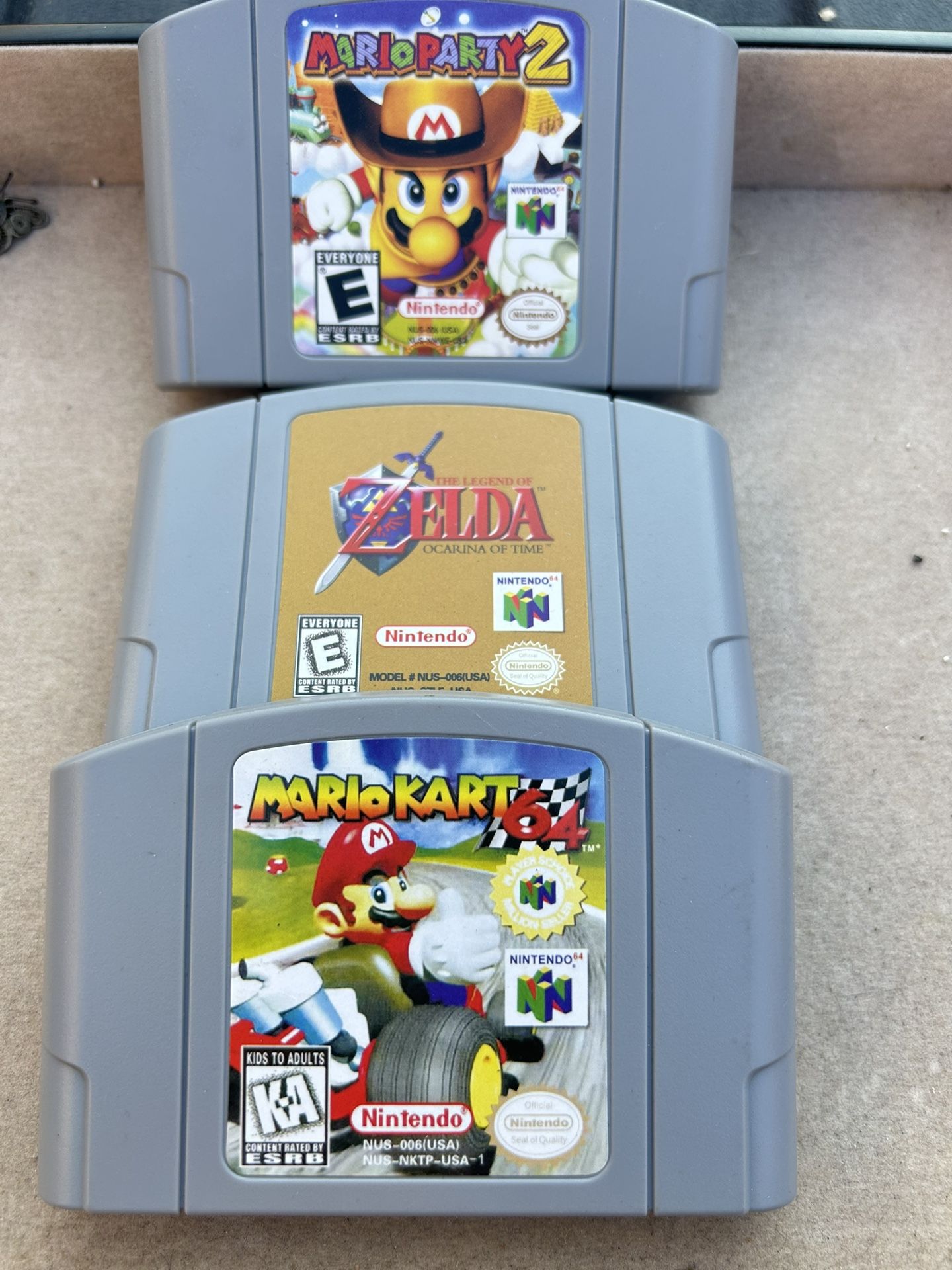Nintendo 64 Games