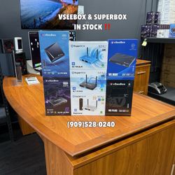 SUPERBOX SUPER BOX VSEEBOX VSEE BOX  IN STOCK 