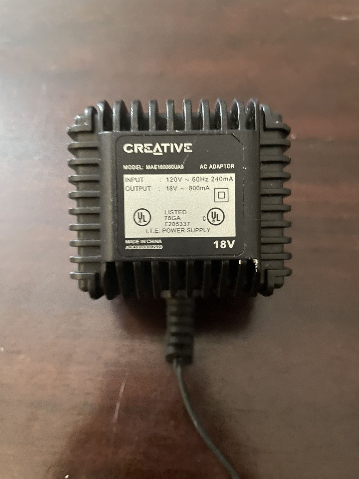 Genuine OEM Creative MAG120290UA4 AC Adapter 12V 2.9A Power Supply