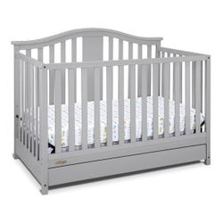 Graco Solano 4 In 1 Convertible Crib With Drawer