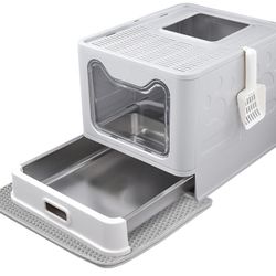 Tehoao Cat Litter Box                                  #0766