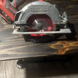 Craftsman Circular Saw 20v